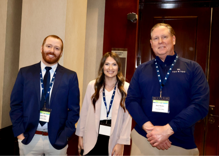 MGFOA mentorship program participants