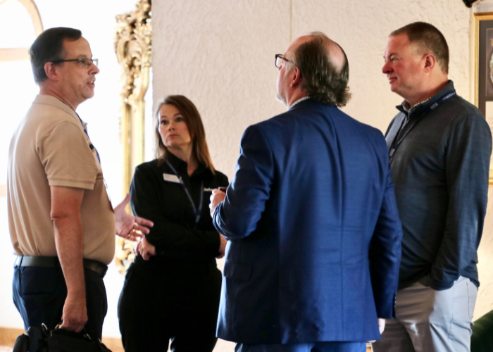 MGFOA members networking at Spring Seminar
